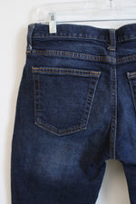 Old Navy Dark Wash Slim Built In Flex Jeans | 30X32