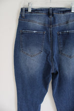 No Boundaries High Rise Distressed Jeans | 11