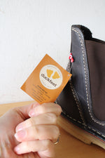 NEW Duckfeet Roskilde Brown Leather Chelsea Boots | 45