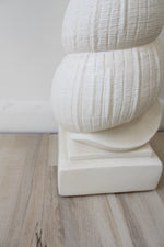 White Shell Lamp