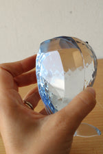 Crystal Whale Paperweight by Oleg Cassini