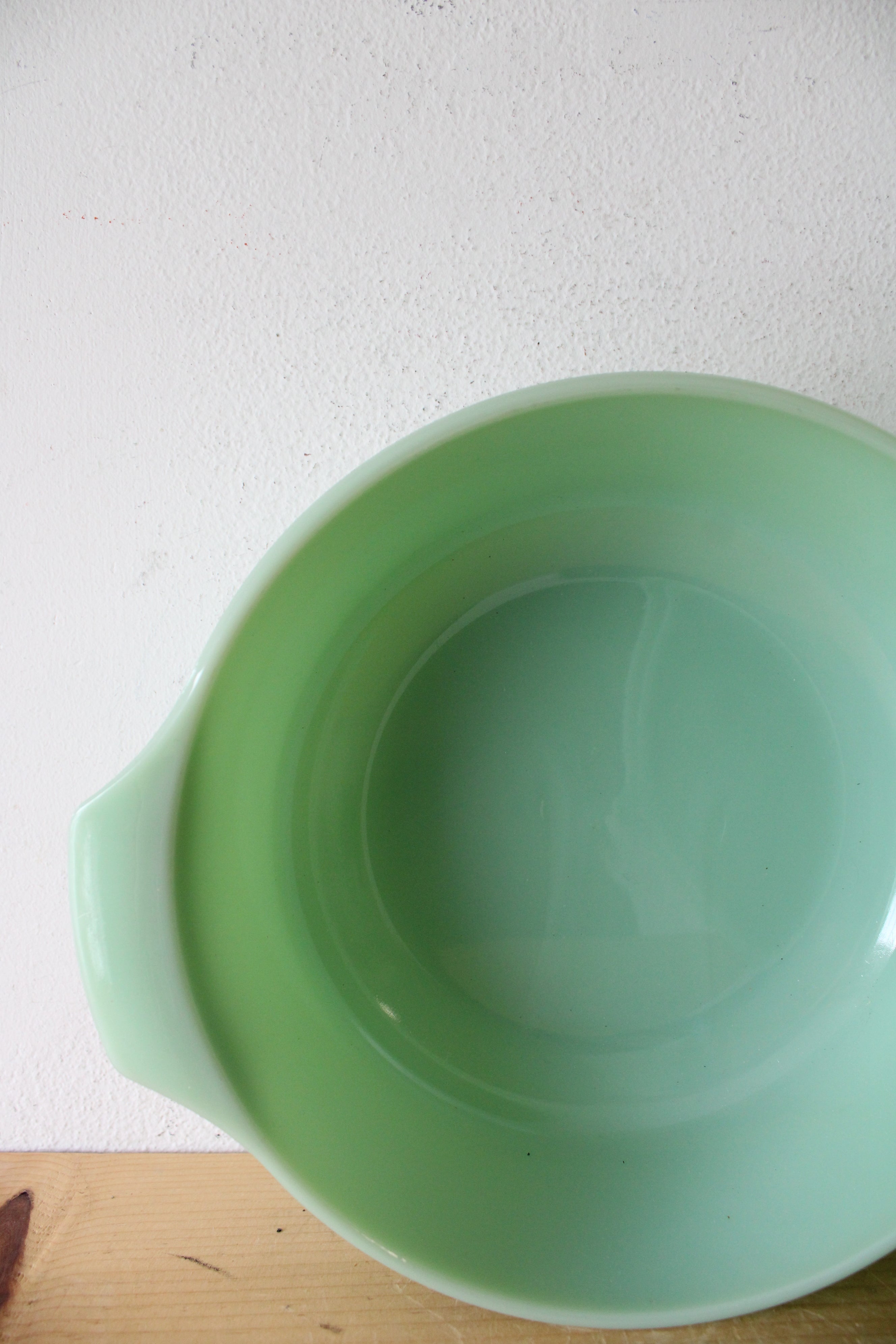 Vintage Anchor Hocking Fire-King 2000 Jadeite 2 Quart Covered Baking Dish