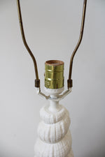 White Shell Lamp