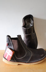 NEW Duckfeet Roskilde Brown Leather Chelsea Boots | 45