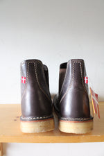 NEW Duckfeet Roskilde Brown Leather Chelsea Boots | 45