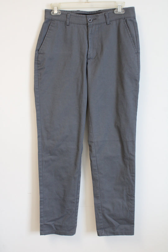 Architect Gray Active Flex Slim Fit Slacks | 29
