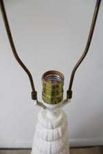 White Shell Lamp