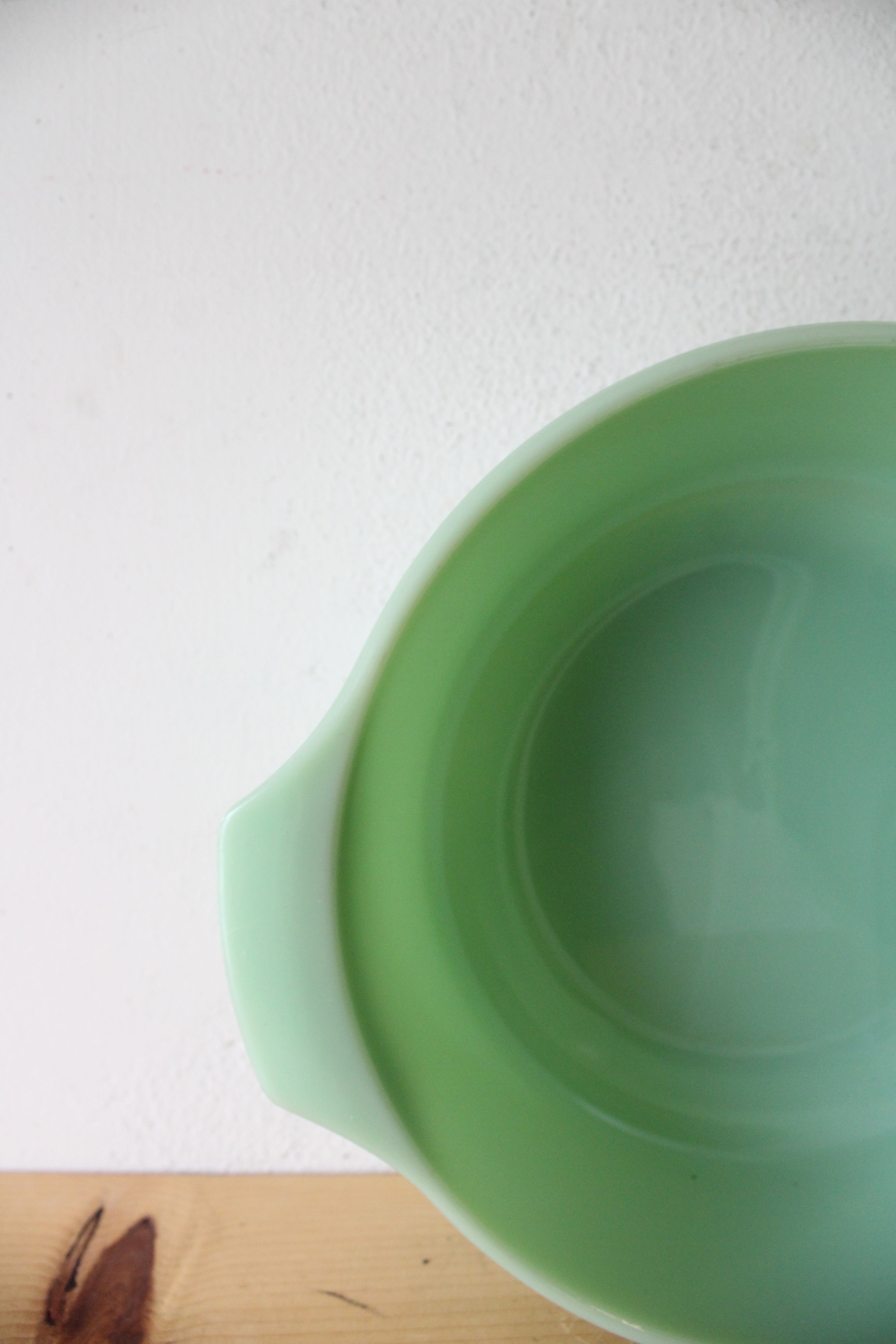 Vintage Anchor Hocking Fire-King 2000 Jadeite 2 Quart Covered Baking Dish