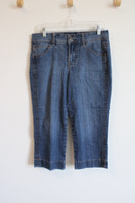 Bandolinoblu Denim Capri Pants | 8