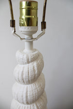 White Shell Lamp