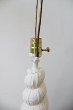 White Shell Lamp