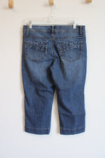 Bandolinoblu Denim Capri Pants | 8