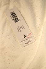 NEW Weekends by Chico's Alabaster Eyelet Elastic Waistband Skort | 3