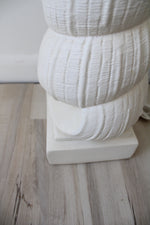White Shell Lamp