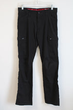 Wrangler Black Activewear Cargo Lightweight Pants | 30X32