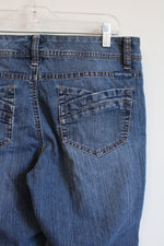 Bandolinoblu Denim Capri Pants | 8