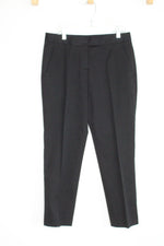 Theory Black Cropped Dress Pants | 4