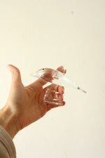 Crystal Dolphin Paperweight Figure By Oleg Cassini