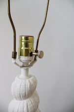White Shell Lamp