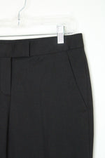 Theory Black Cropped Dress Pants | 4