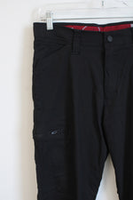 Wrangler Black Activewear Cargo Lightweight Pants | 30X32