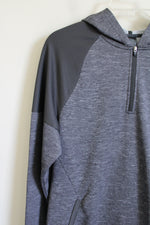 Champion Gray Zip Up Hoodie | 16/18