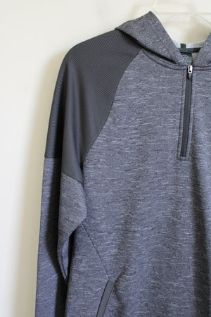 Champion Gray Zip Up Hoodie | 16/18