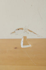 Crystal Dolphin Paperweight Figure By Oleg Cassini