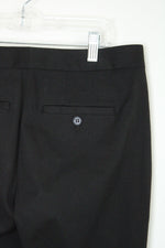 Theory Black Cropped Dress Pants | 4