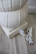 White Shell Lamp
