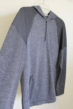 Champion Gray Zip Up Hoodie | 16/18