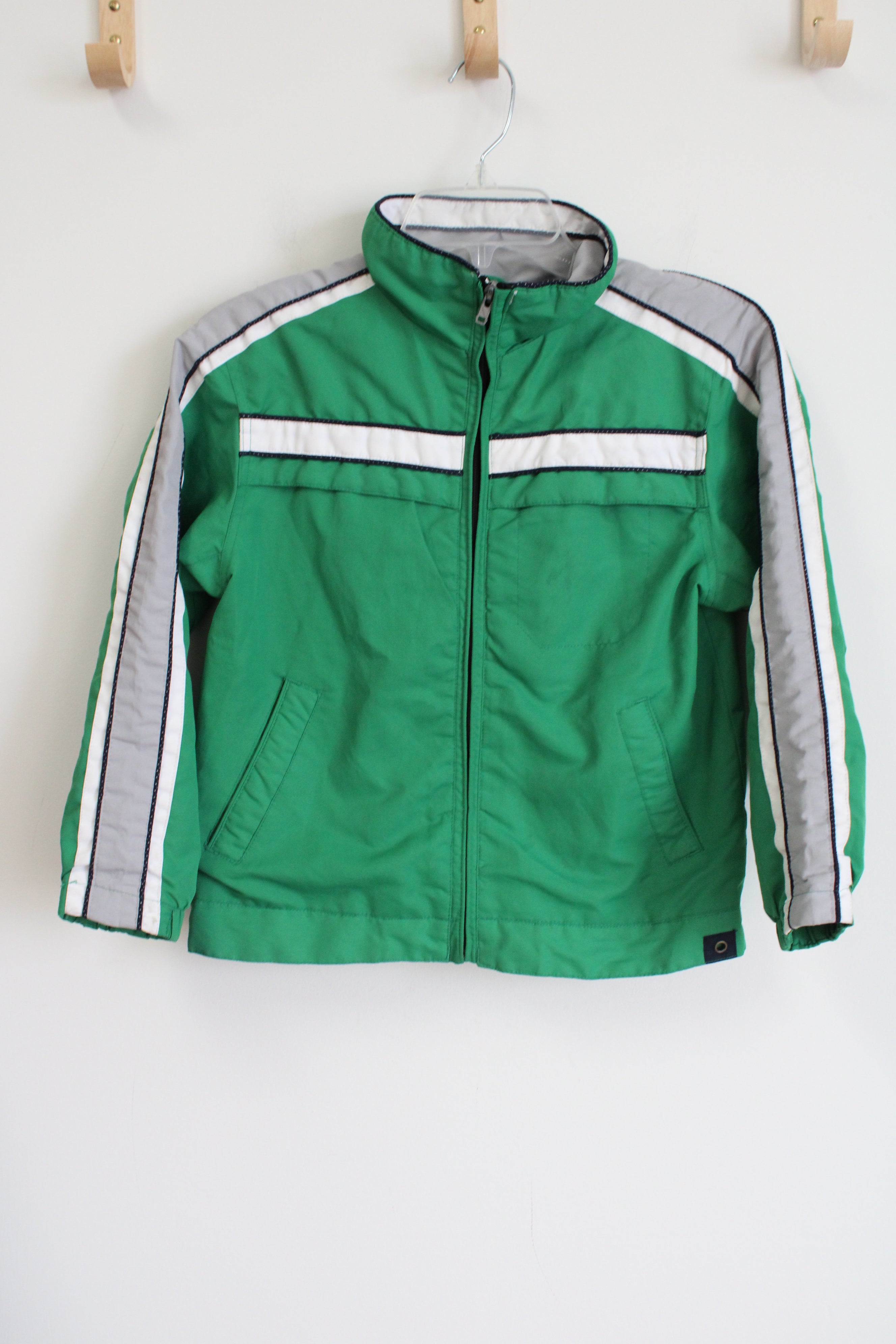 Protection System Green Zip Wind & Water Resistant Jacket | Youth XL (7)