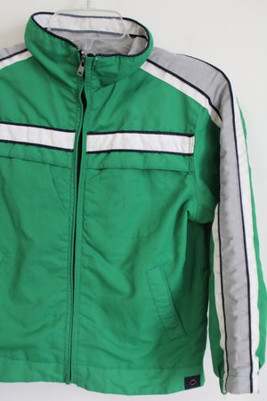 Protection System Green Zip Wind & Water Resistant Jacket | Youth XL (7)