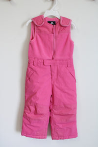 Vertical 9 Pink Snow Suit | 3T