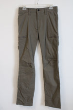 Wrangler Olive Activewear Cargo Lightweight Pants | 30X32