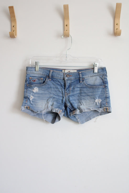 Hollister Distressed Denim Shorts | 3
