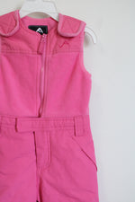 Vertical 9 Pink Snow Suit | 3T