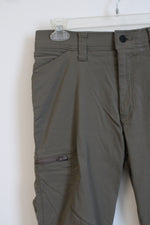 Wrangler Olive Activewear Cargo Lightweight Pants | 30X32