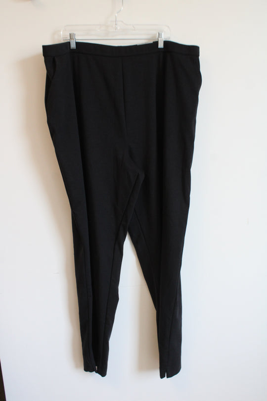 NEW Venezia Jeans Black Pants | 26/28 Tall