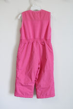 Vertical 9 Pink Snow Suit | 3T