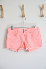 American Eagle Stretch Pink Cut Off Shorts | 4