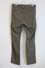 Wrangler Olive Activewear Cargo Lightweight Pants | 30X32
