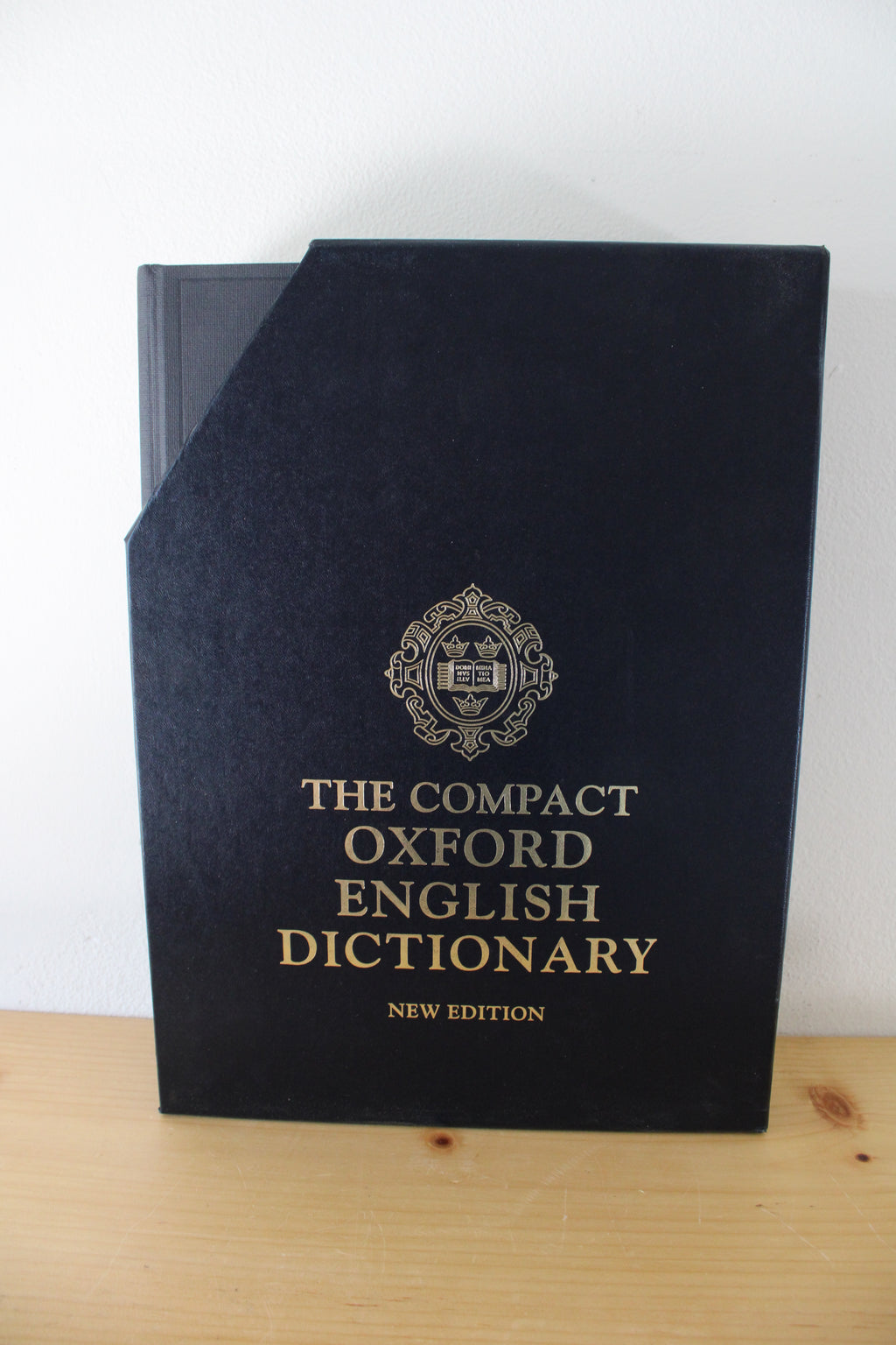 The Compact Oxford English Dictionary: New Edition