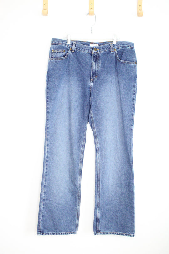 Covington Medium Wash Boot Cut Jeans | 16