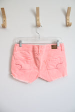 American Eagle Stretch Pink Cut Off Shorts | 4