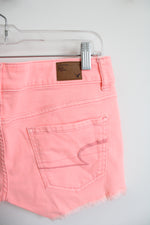 American Eagle Stretch Pink Cut Off Shorts | 4
