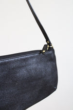 Coach Ashley Black Leather Wristlet Purse