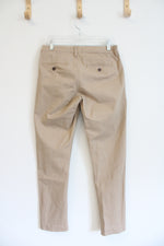 Aeropostale Slim Straight Khaki Pants | 28X30