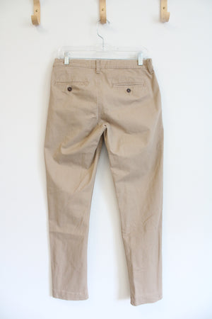 Aeropostale Slim Straight Khaki Pants | 28X30