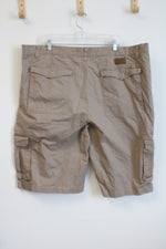 Okademiks Tan Cargo Shorts | 46